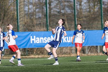 Bild 114 - wBJ Hamburger SV - Hertha BSC : Ergebnis: 2:1